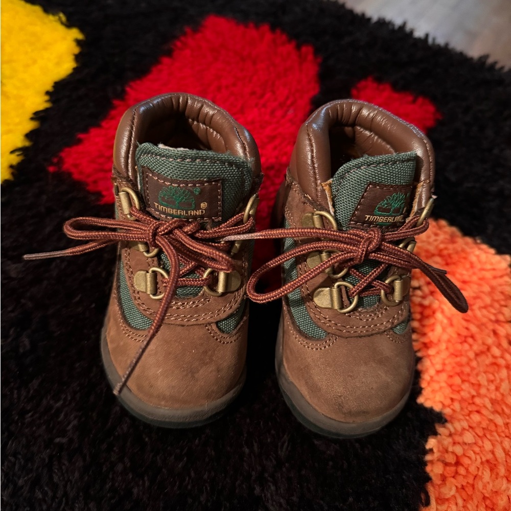 🌿Timberland Beef n Broccoli Boots
